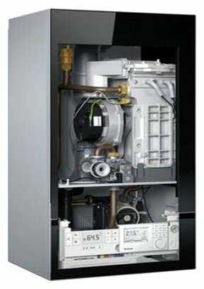 Конденсационный газовый котел Buderus Logamax plus GB172-42 i, 41.9 кВт, одноконтурный фотография 1
