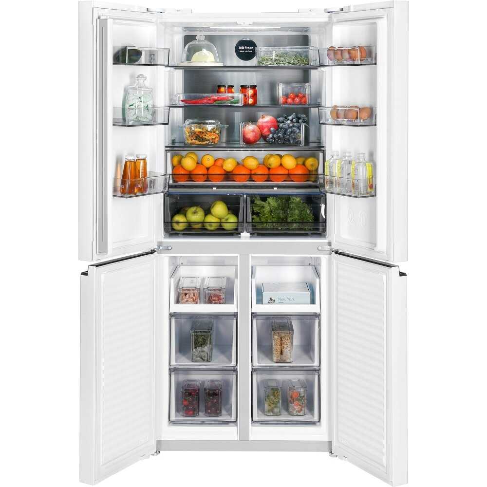 Холодильник NORDFROST RFQ 450 NFGB inverter, INVERTER, Total No Frost, 451 л, A++ фотография 6