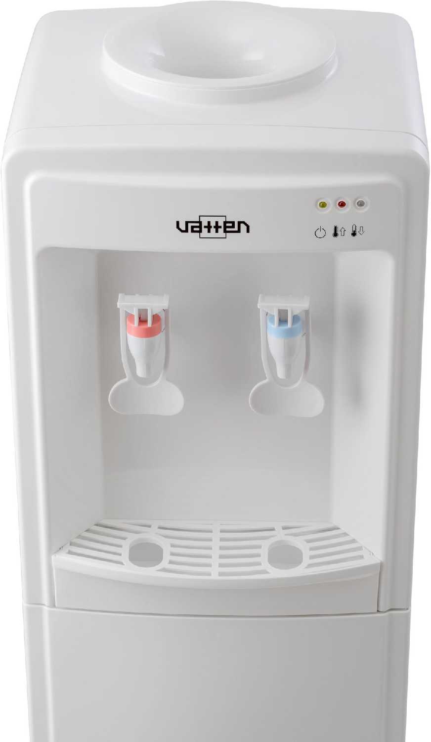 Кулер для воды VATTEN V09WE [напольный шкаф 2 крана электронное нагрев/охлаждение] [7253] фотография 3