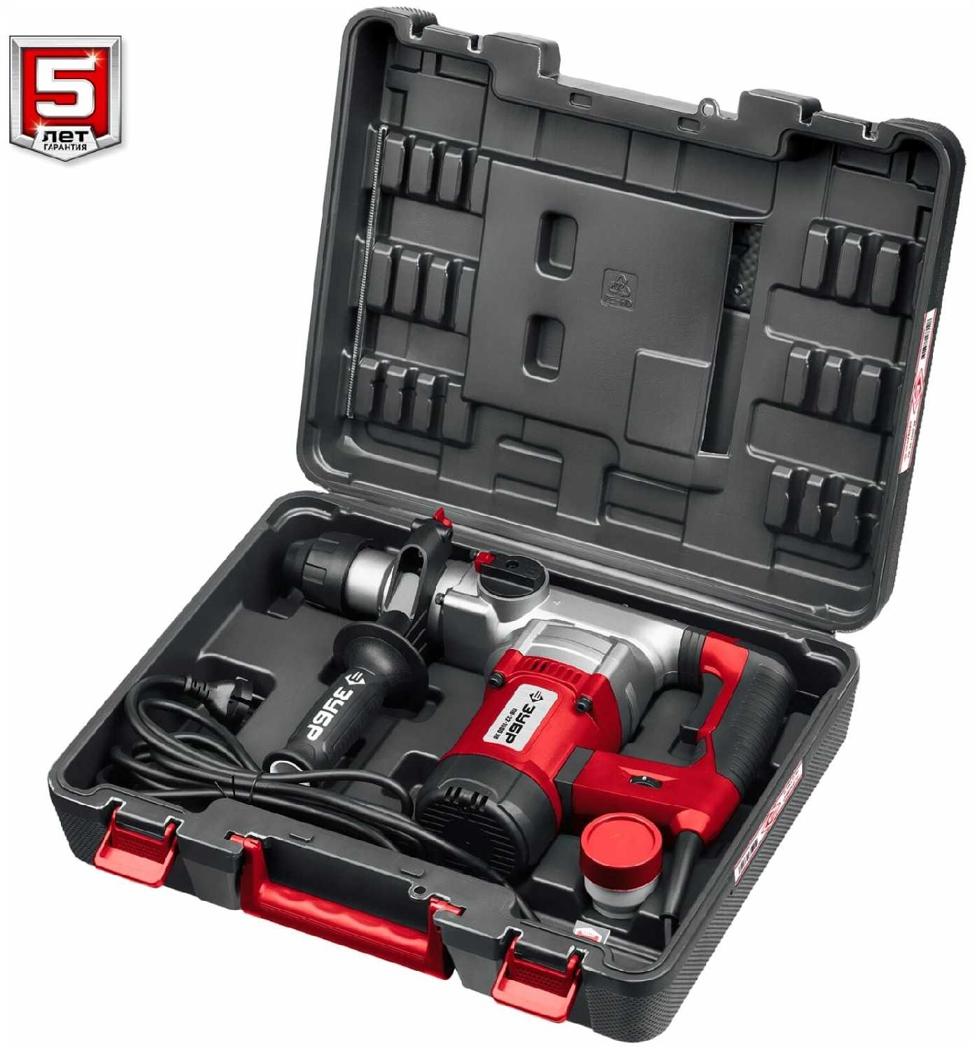 Перфоратор ЗУБР ПВ-32-1500 (ЭВ) фотография 17