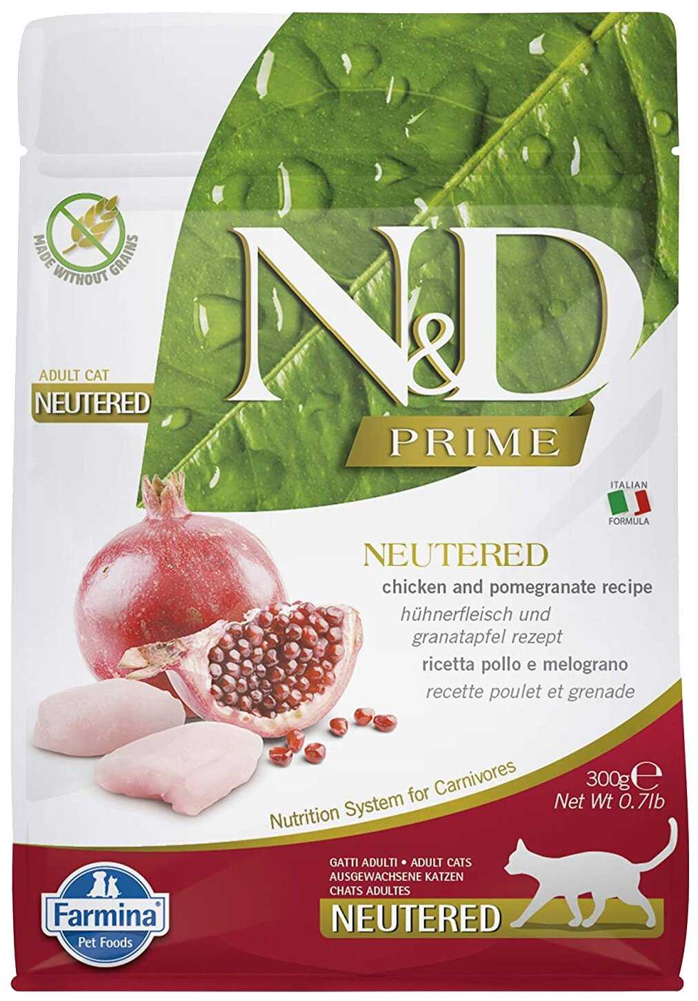 Корм Farmina N&D Prime (беззерновой, с курицей, с гранатом) фотография 4