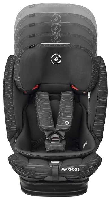 Автокресло группа 1/2/3 (9-36 кг) Maxi-Cosi Titan Pro Isofix фотография 31