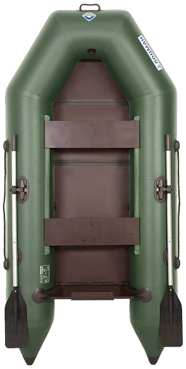 Надувная лодка Лоцман Стандарт 260 (ЖС)
