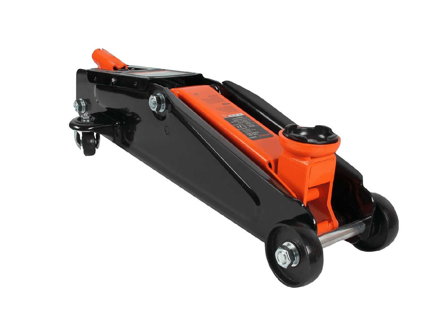 Домкрат подкатной гидравлический АвтоDело Домкрат подкатной гидравлический (43221) фотография 4