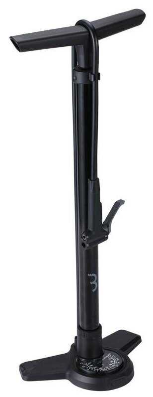 Напольный велонасос BBB AirBoost 2.0 BFP-28, сталь фотография 6