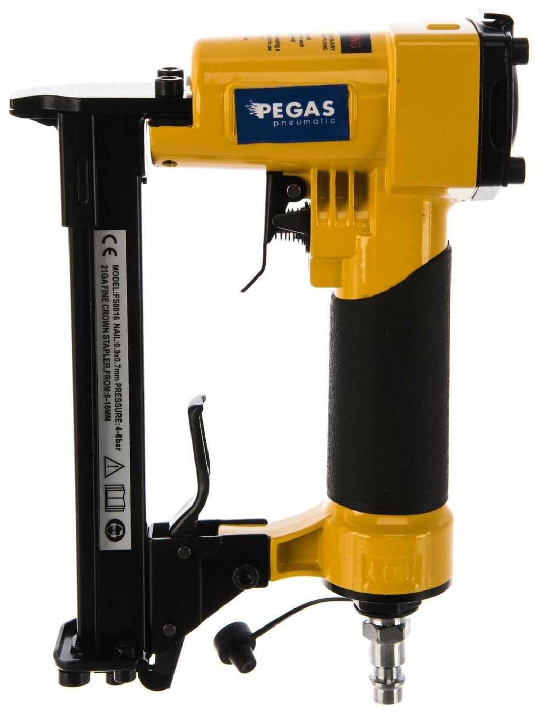 Пневмостеплер Pegas FS8016-A (1005) фотография 1