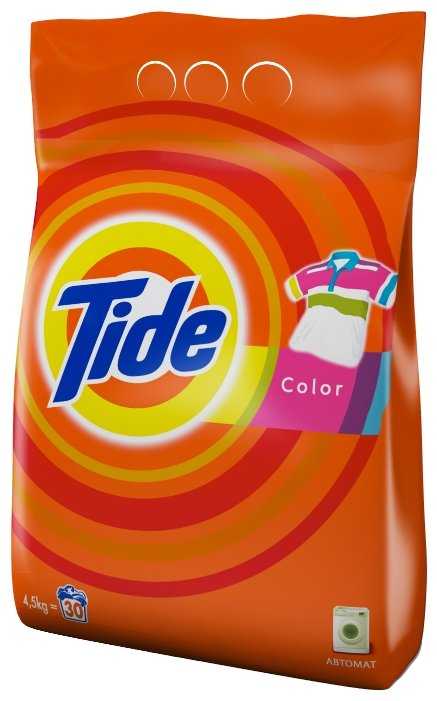 Стиральный порошок Tide Аква Пудра Color фотография 6