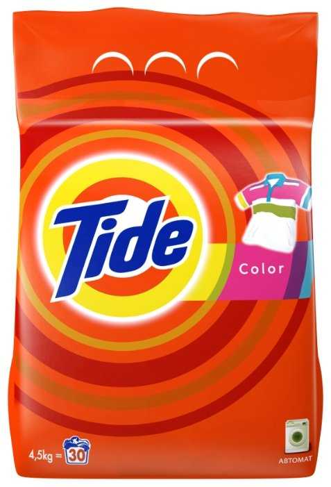 Стиральный порошок Tide Аква Пудра Color фотография 7