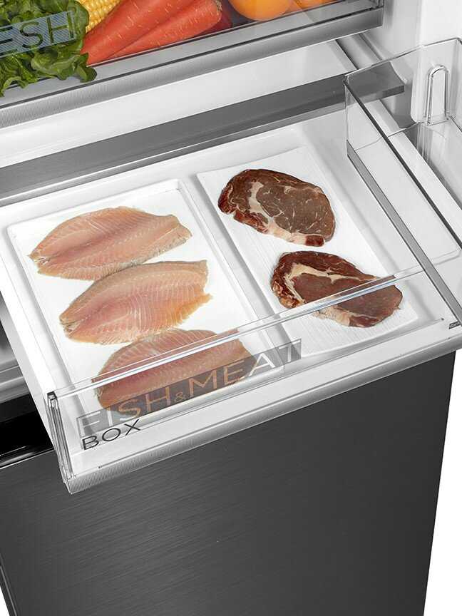 Двухкамерный холодильник Midea MDRB470MGF46O фотография 8