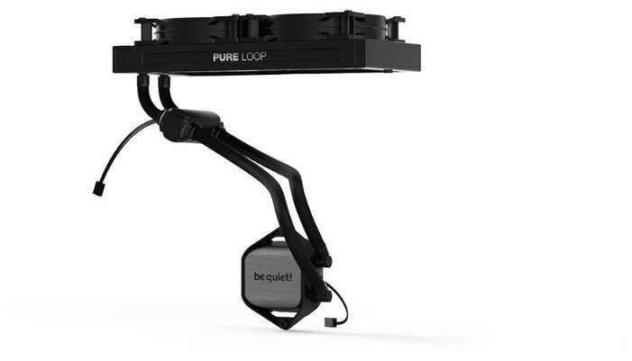 Система водяного охлаждения для процессора be quiet! Pure Loop 240mm фотография 1