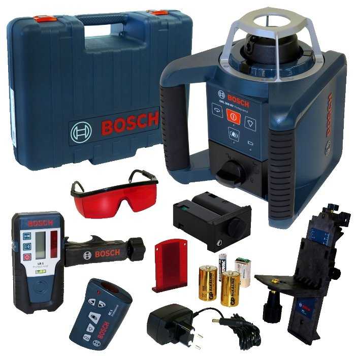 Лазерный уровень BOSCH GRL 300 HV SET Professional (0601061501) фотография 1