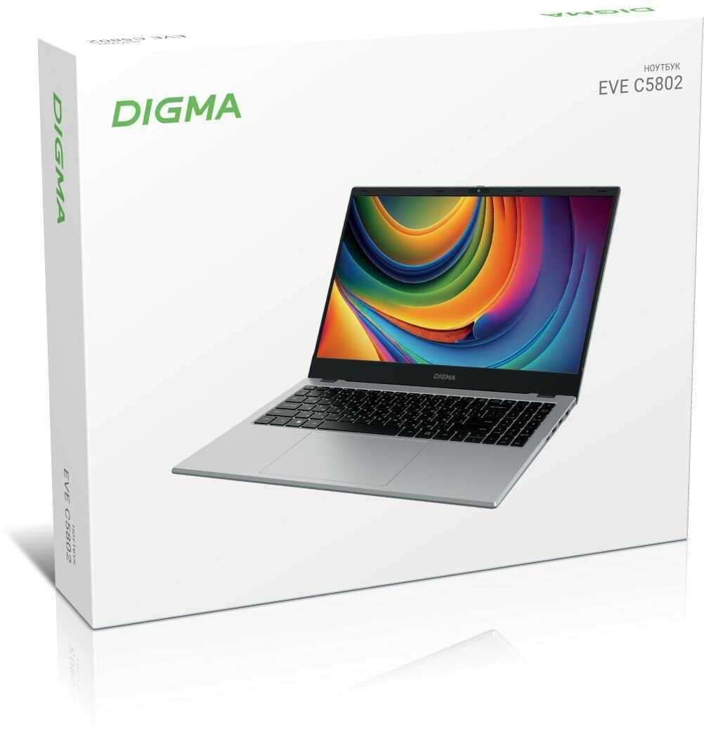Ноутбук Digma EVE C5802 (DN15N1-8CXW01) фотография 10