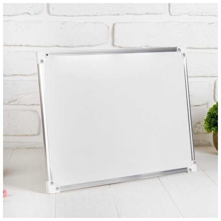 Доска демонстрационная магнитно-маркерная Сима-ленд Демонстрационная магнитно-маркерная доска (2832912) фотография 3