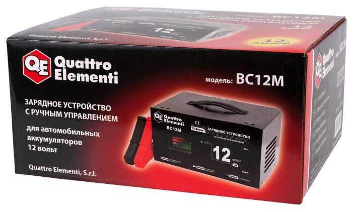 Зарядное устройство Quattro Elementi BC12M (770-094) фотография 3
