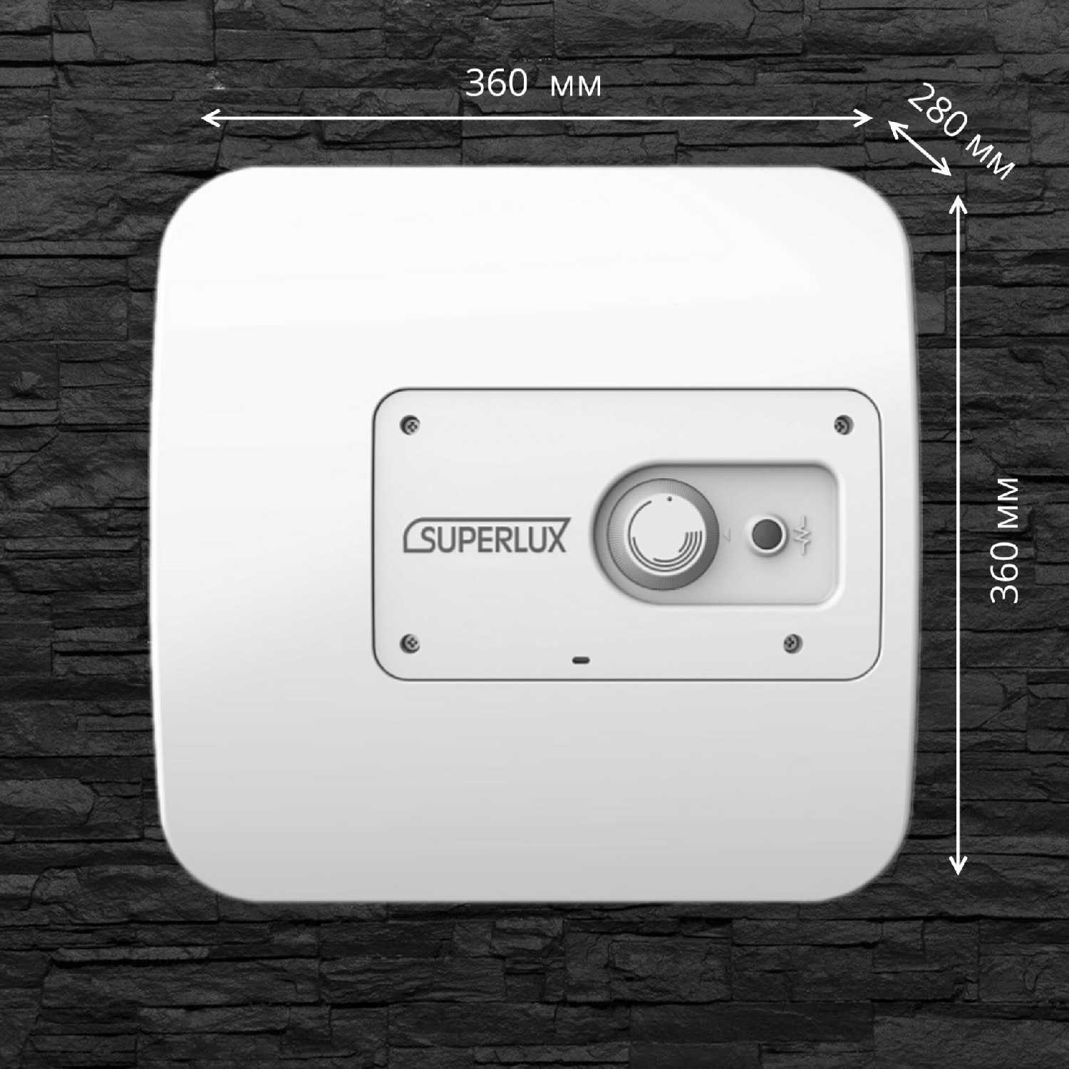 Настенный накопительный электрический водонагреватель ARISTON SUPERLUX 10 O RU фотография 4