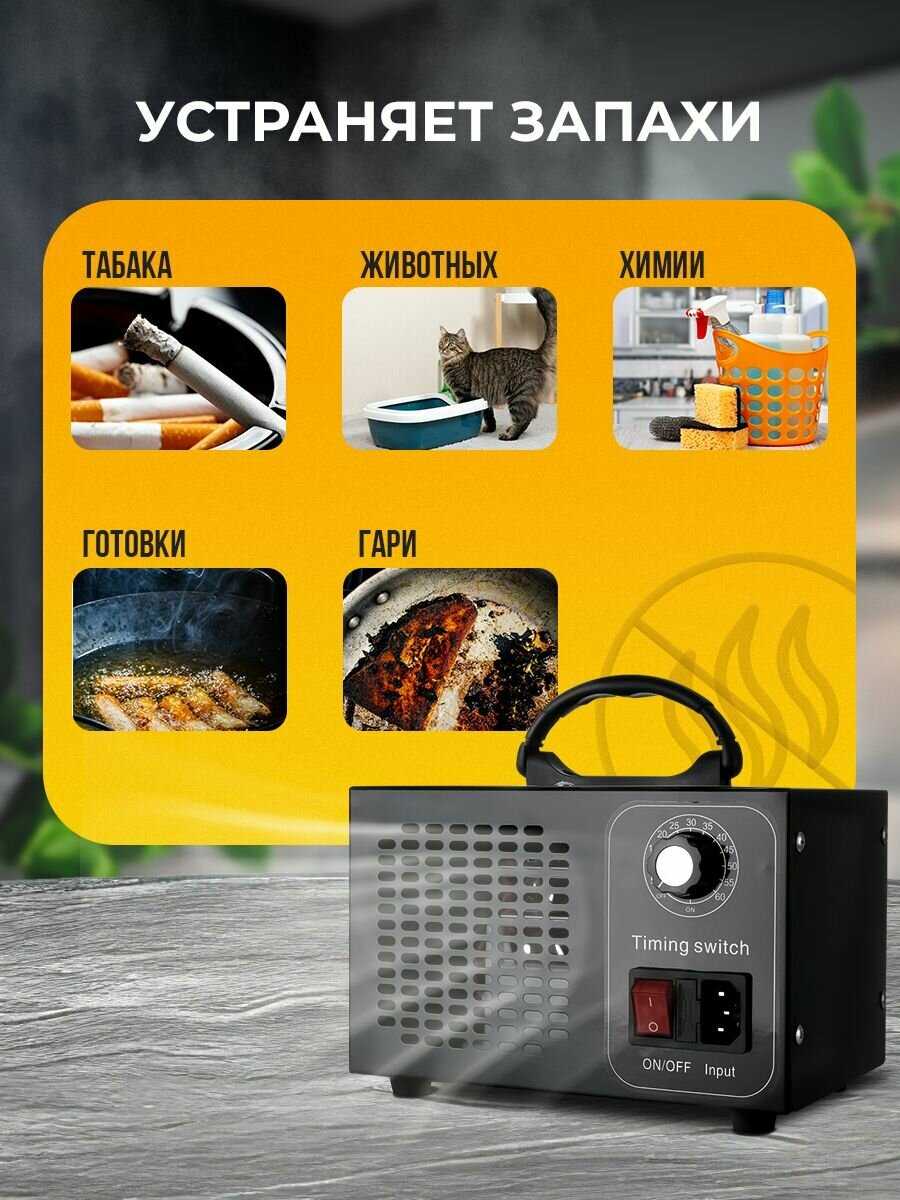 Очиститель воздуха для дома и квартиры - озонатор фотография 2