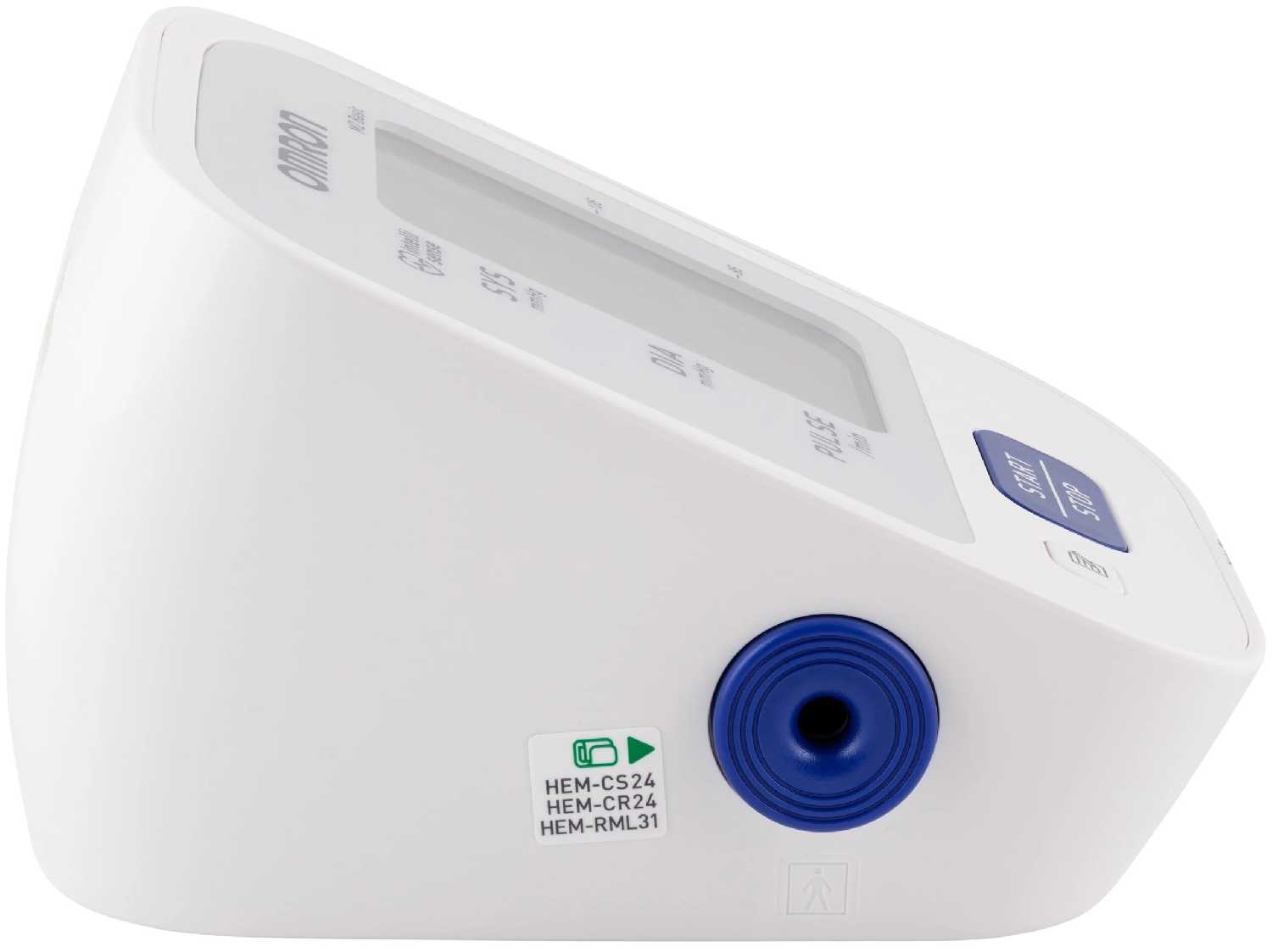 Тонометр Omron M2 Basic + универсальная манжета HEM-7116H-ARU фотография 2