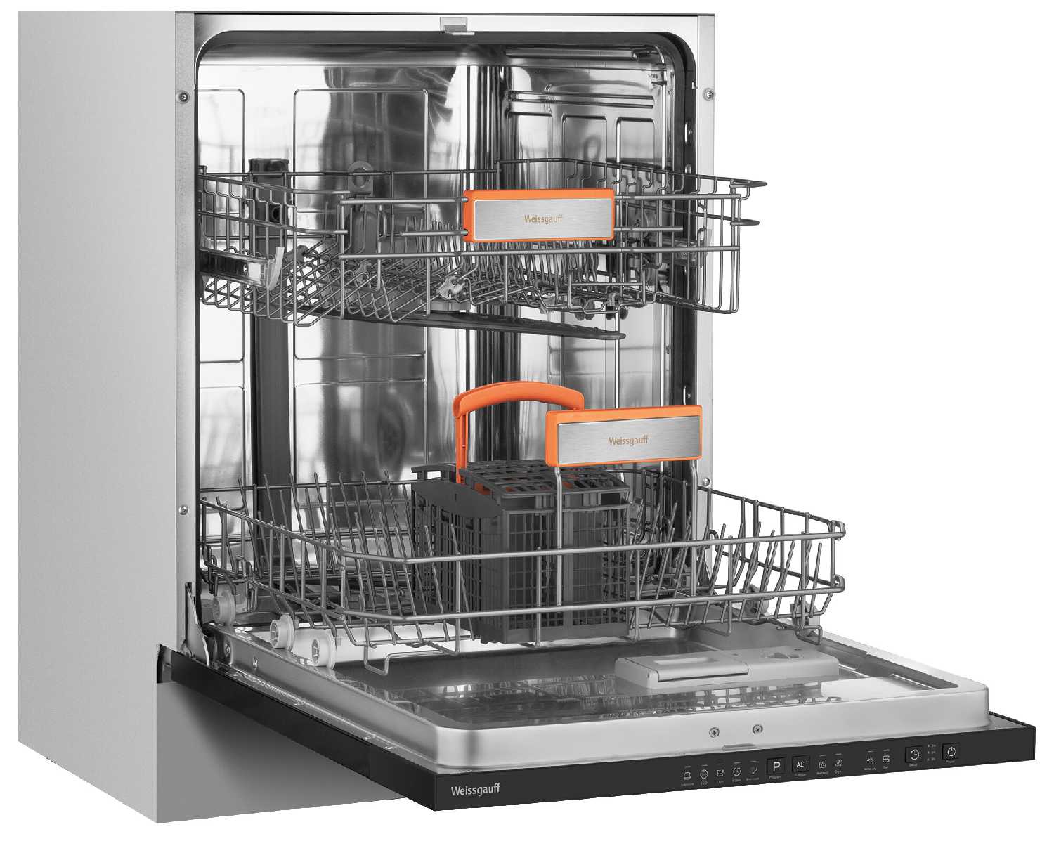 Встраиваемая посудомоечная машина Weissgauff BDW 6025 Infolight фотография 12