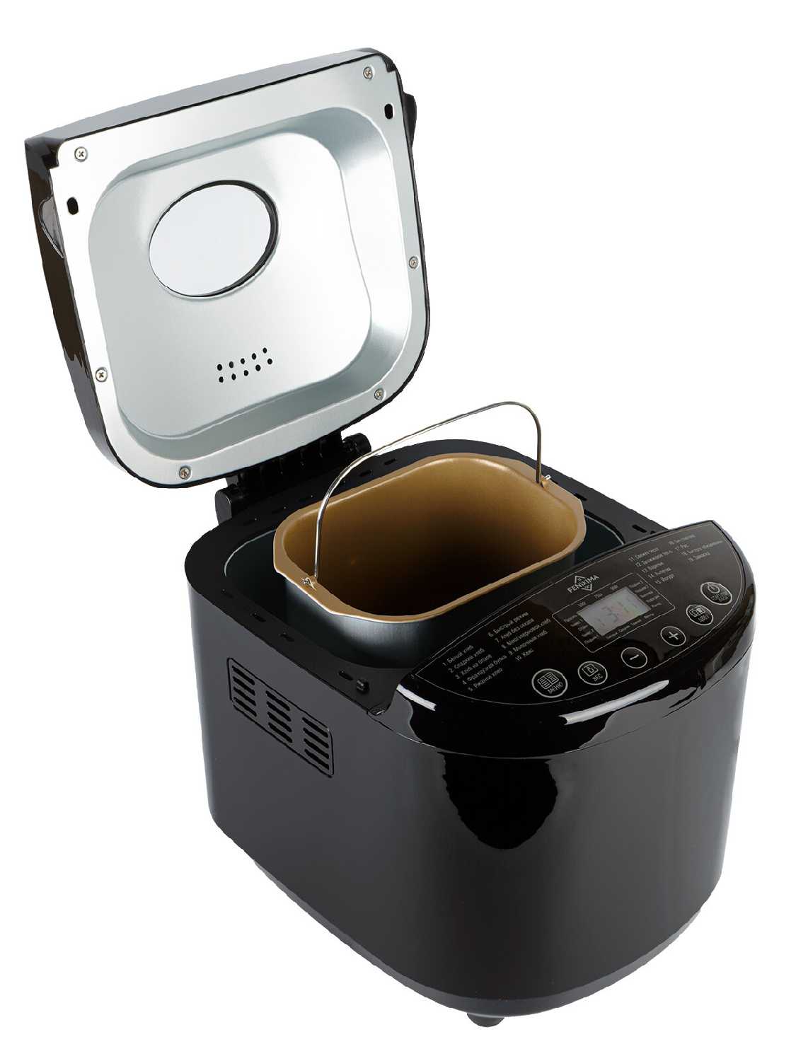 Хлебопечь FENIXIMA 19 программ 650 Вт фотография 5