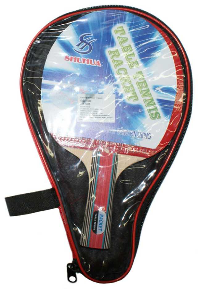 Ракетка пинг-понг 3 звезды + чехол фотография 2