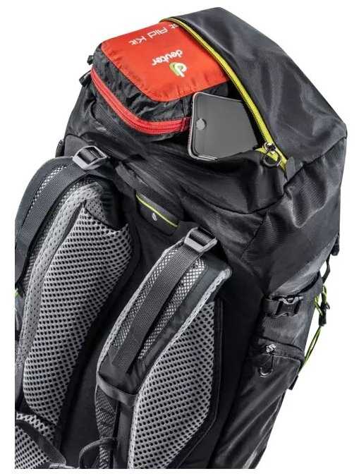 Трекинговый рюкзак deuter Trail Pro 36 фотография 9