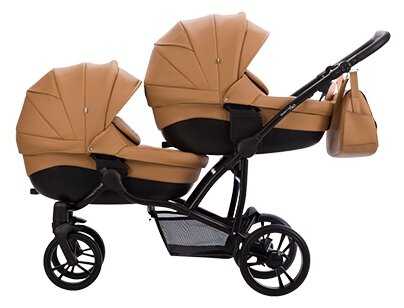 Универсальная коляска для двойни Bebetto Comfort PRO (2 в 1) фотография 12
