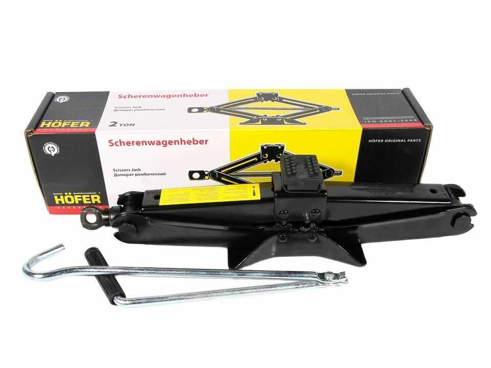 Домкрат Hofer Домкрат ромбический механический (HF901010) фотография 7