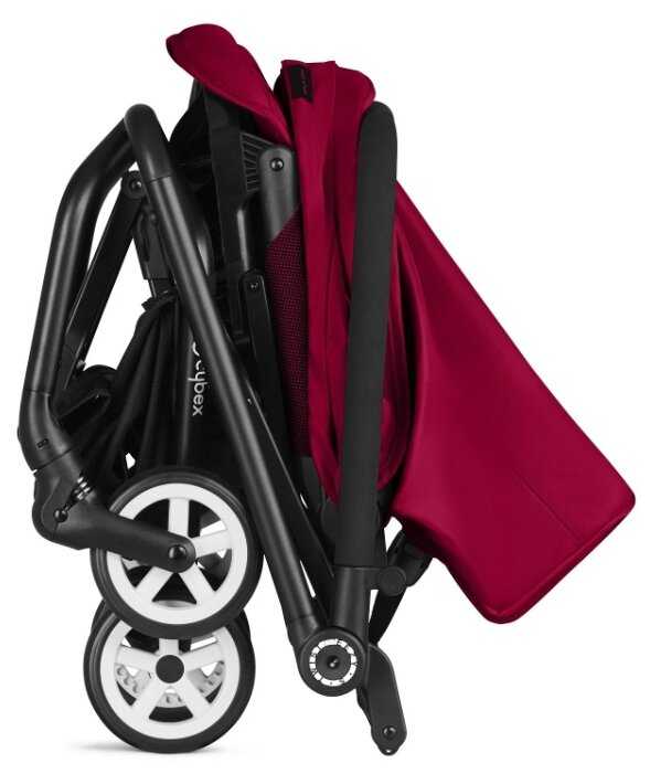 Прогулочная коляска Cybex Eezy S Twist фотография 24