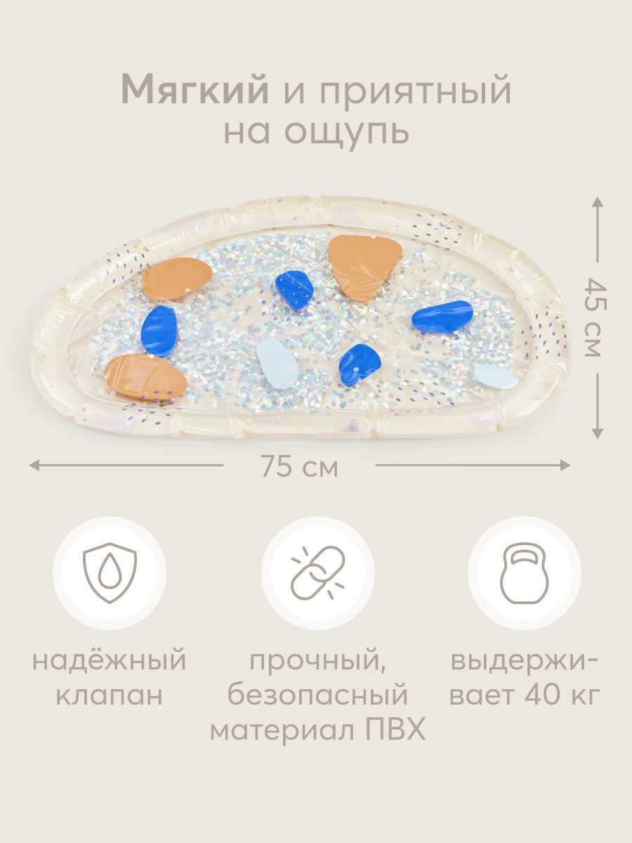Коврик водный Happy Baby Water Floor (Berny Lux) фотография 3