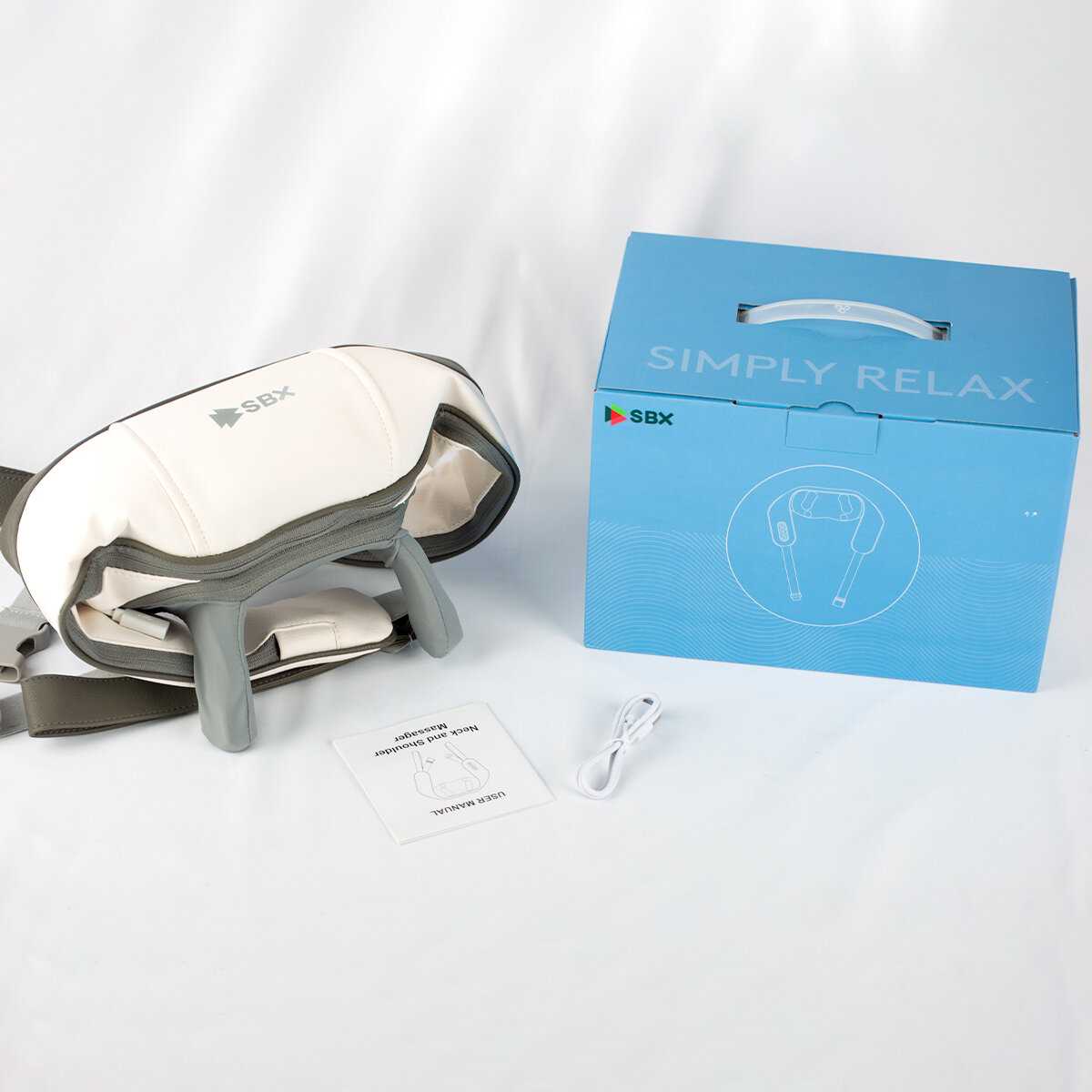 Массажер SBX Массажер для шеи и плеч электрический с подогревом (SBX MZ-N5) фотография 15