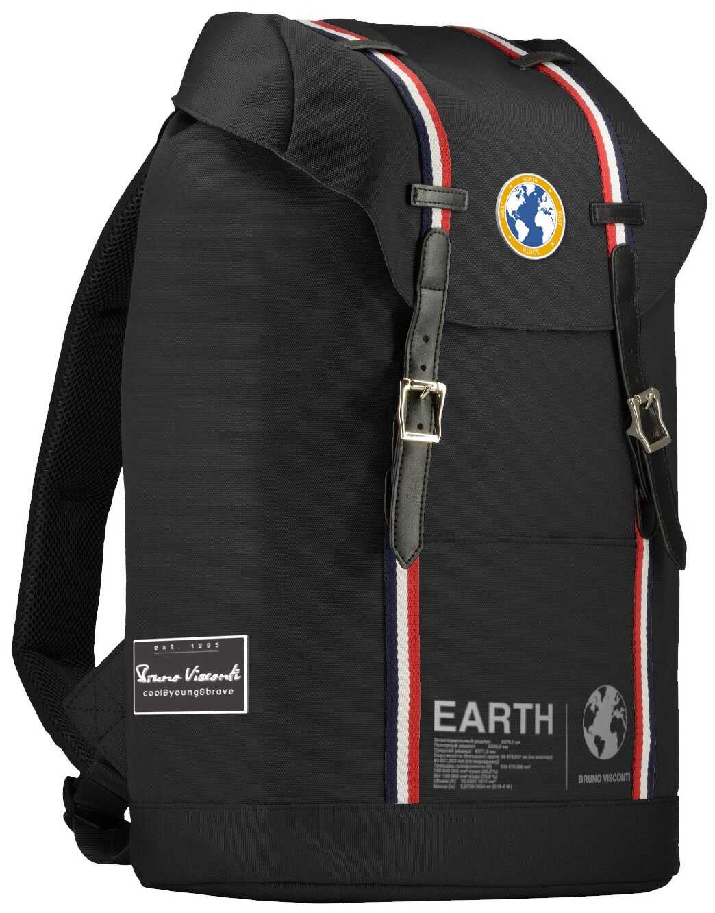 Городской рюкзак Bruno Visconti Планета Земля 12-011-001 фотография 24
