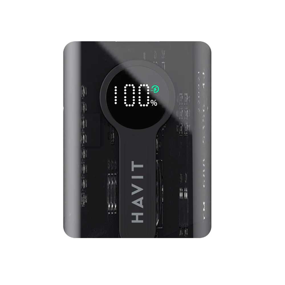 Пауэрбанк Havit PB5203 SL (10000 мАч) фотография 8