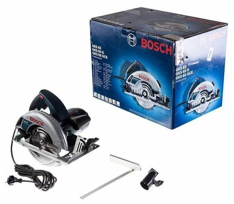 Дисковая пила аккумуляторная BOSCH GKS 65 фотография 17