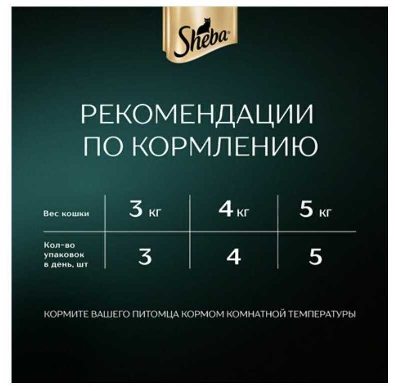 Корм для кошек Sheba Сочные слайсы (кусочки в соусе) фотография 4