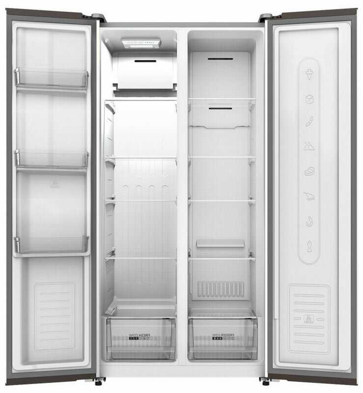 Холодильник SLU S400H4EN side by side Full No Frost фотография 18