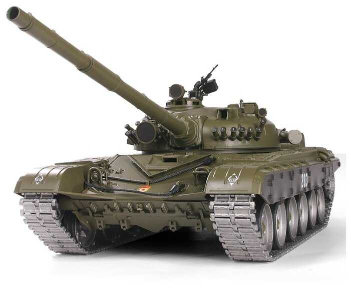 Танк Heng Long Russian T-72 (3939-1), 1:16, 65 см