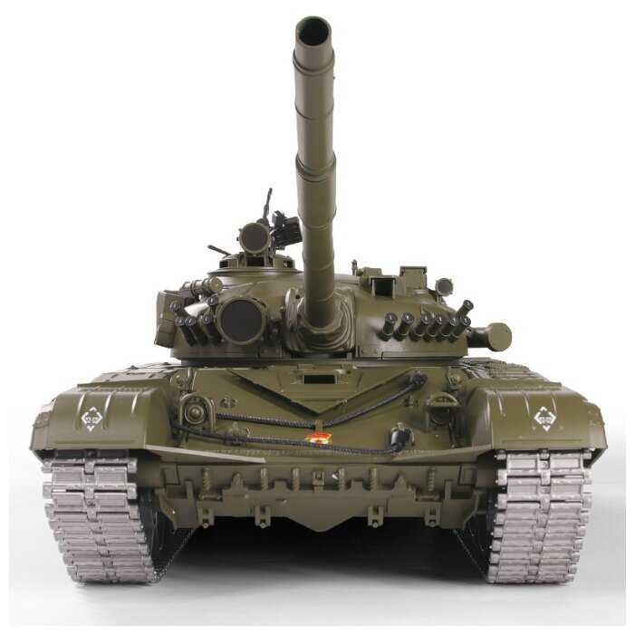 Танк Heng Long Russian T-72 (3939-1), 1:16, 65 см фотография 1