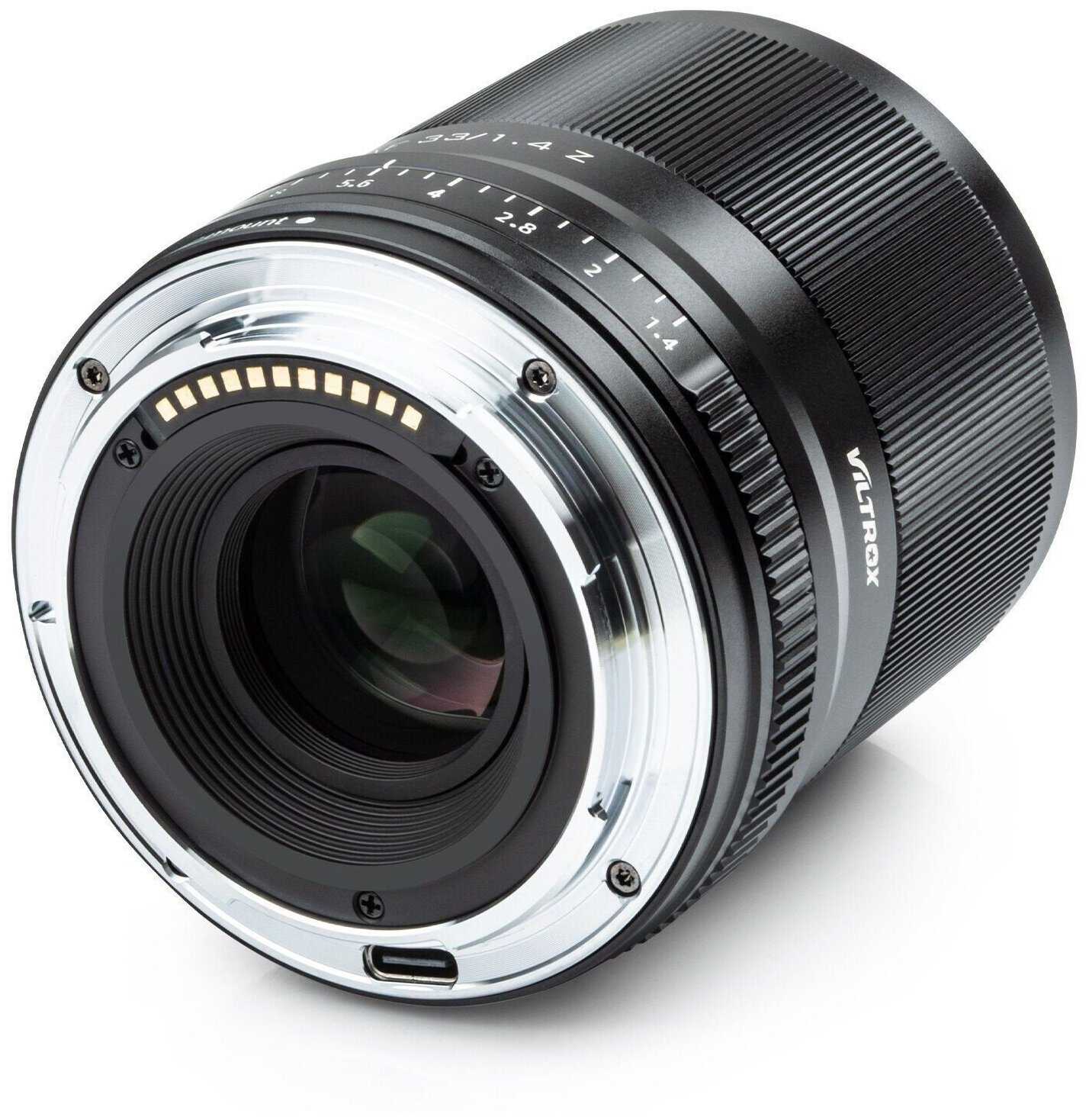 Объектив Viltrox AF 23mm F1.4 Z фотография 2
