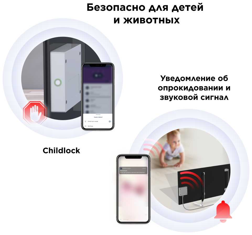 Умный эко-обогреватель Joule с дистанционным управлением через смартфон (JPSH) фотография 2