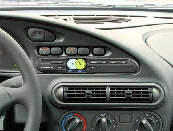 Бортовой компьютер Multitronics СL-530 (Chevrolet-NIVA / LADA Niva Travel) фотография 3