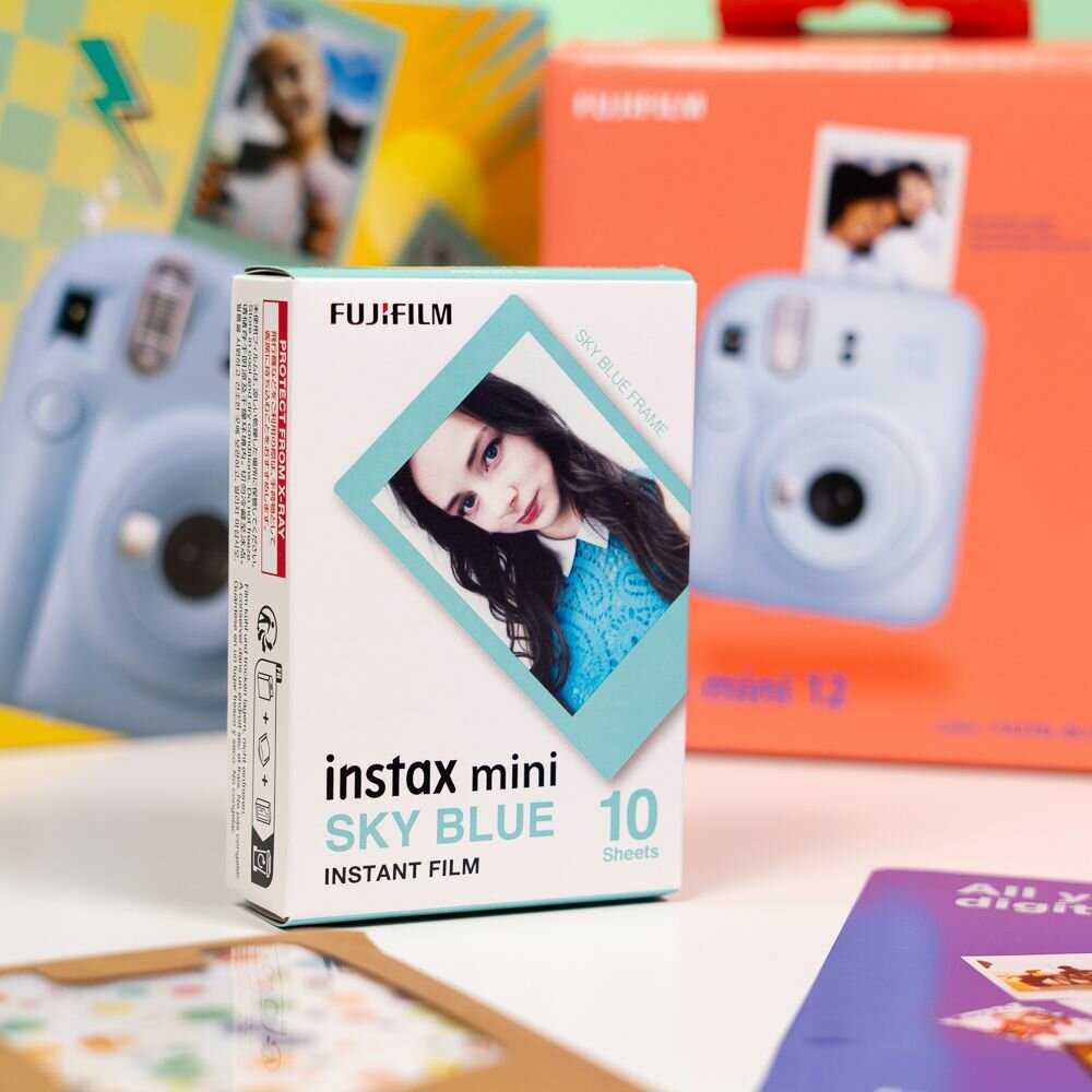 Фотоаппарат Fujifilm Instax Mini 12 фотография 3