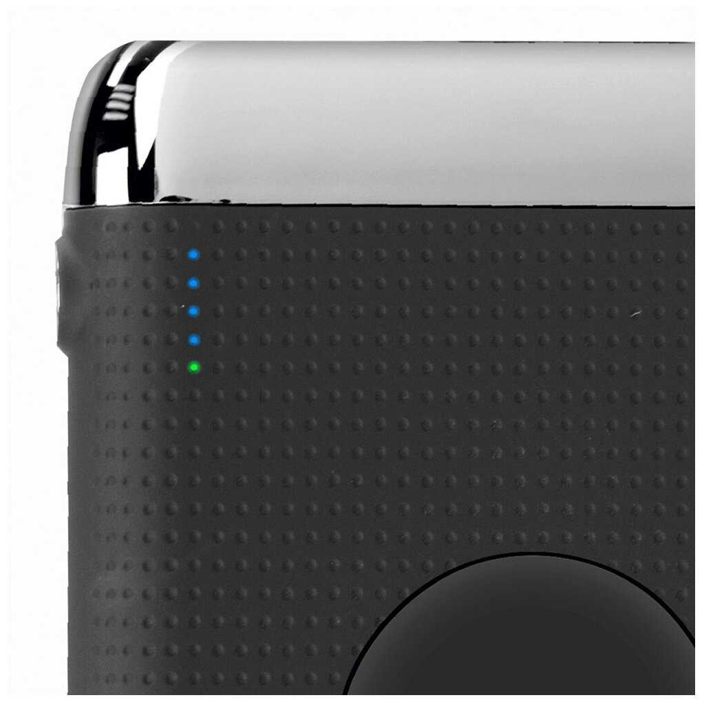 Аккумулятор внешний 8000mAh SONNEN POWERBANK K802 беспроводная зарядка, 2USB, литий-полимер, 263030 фотография 11