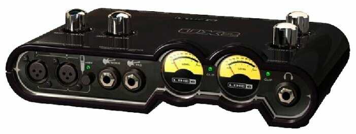 Внешняя звуковая карта Line 6 POD studio UX2