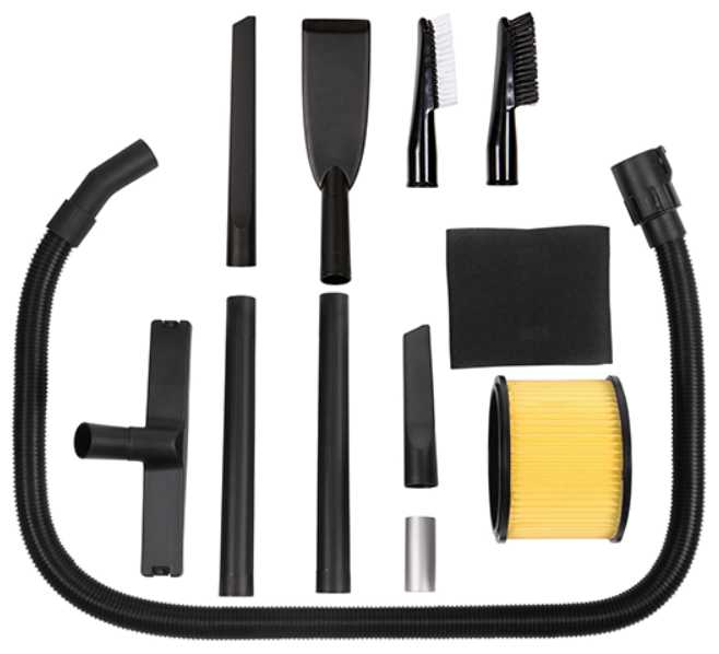 Профессиональный пылесос Einhell TC-VC 1930 SA Kit, 1500 Вт фотография 2