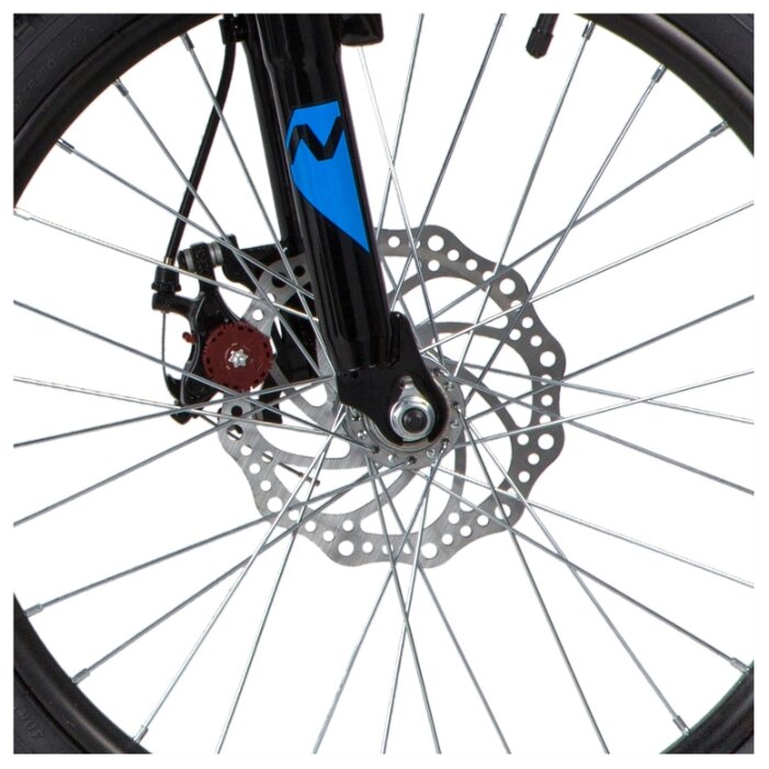 Горный (MTB) велосипед Novatrack Shark 20 6 Disc (2020) фотография 5