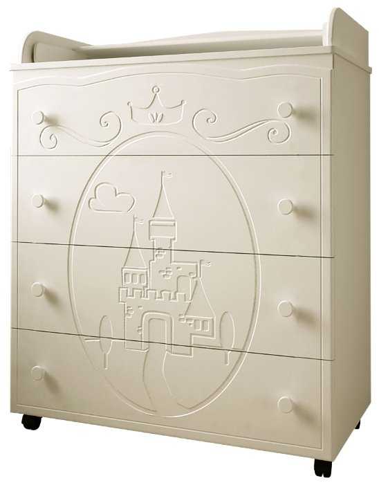 Пеленальный комод Forest kids Принцесса фотография 1