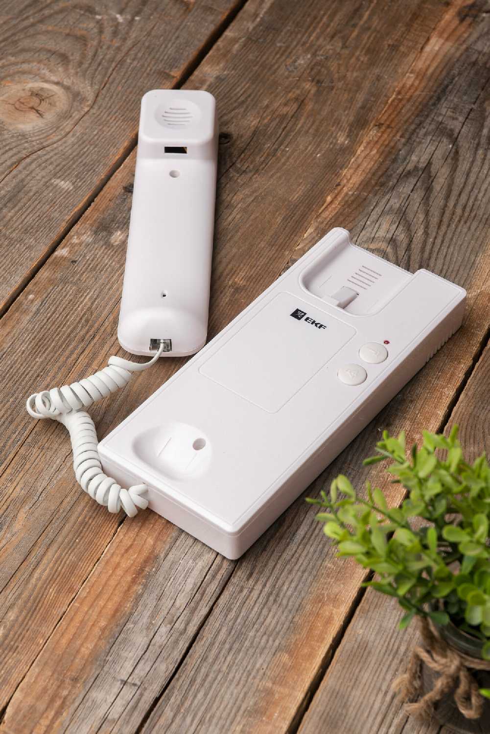 Аудиодомофон EKF IPA-01 фотография 9