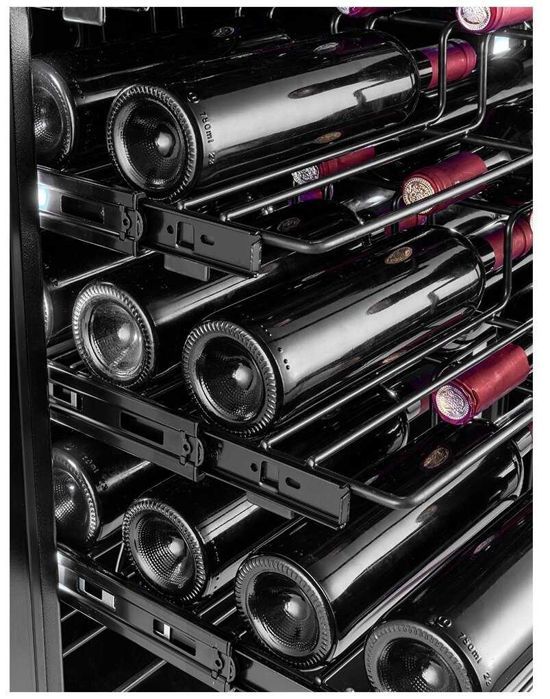 Винный шкаф TEMPTECH CPRO1800SRB фотография 5