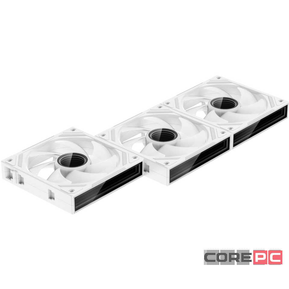 Вентилятор для корпуса XASTRA FS120W ARGB White (3шт.) (FS120-3WA-SXX-GL) фотография 6