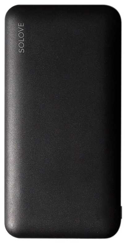 Портативный аккумулятор Xiaomi SOLOVE 001M+ (10000mAh) фотография 9